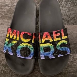Michael Kors slides